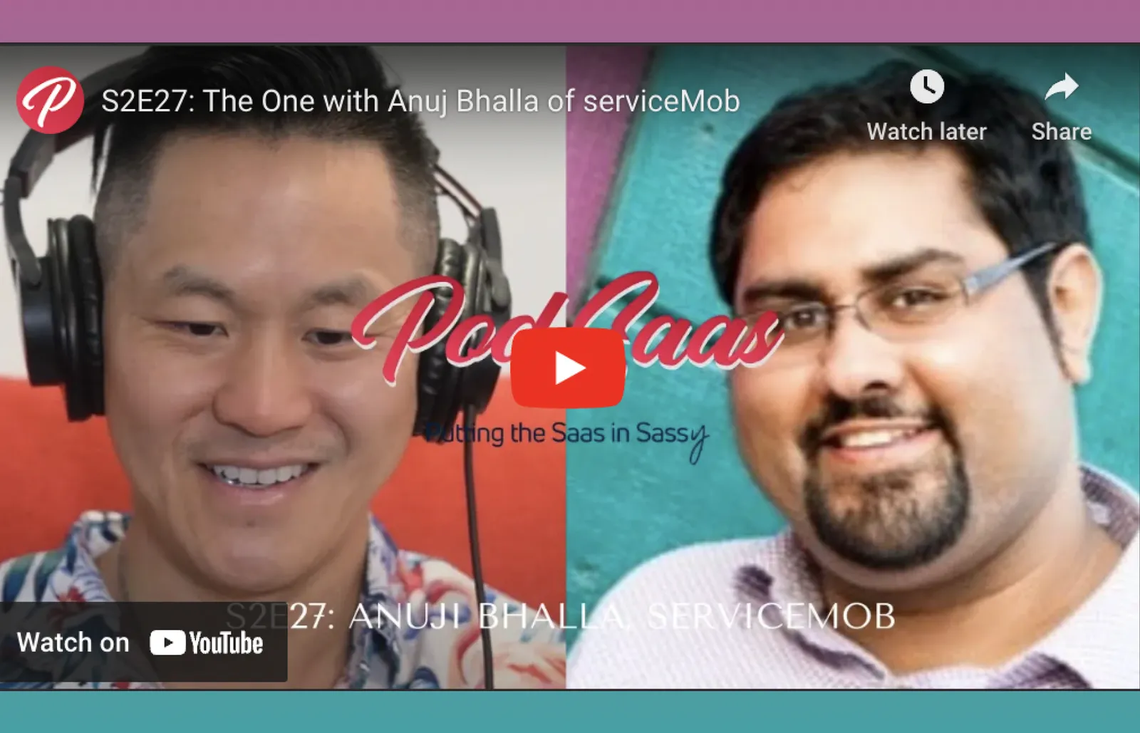 Anuj made an appearance on LeadrPro Growth's podcast with Chris Sheng 