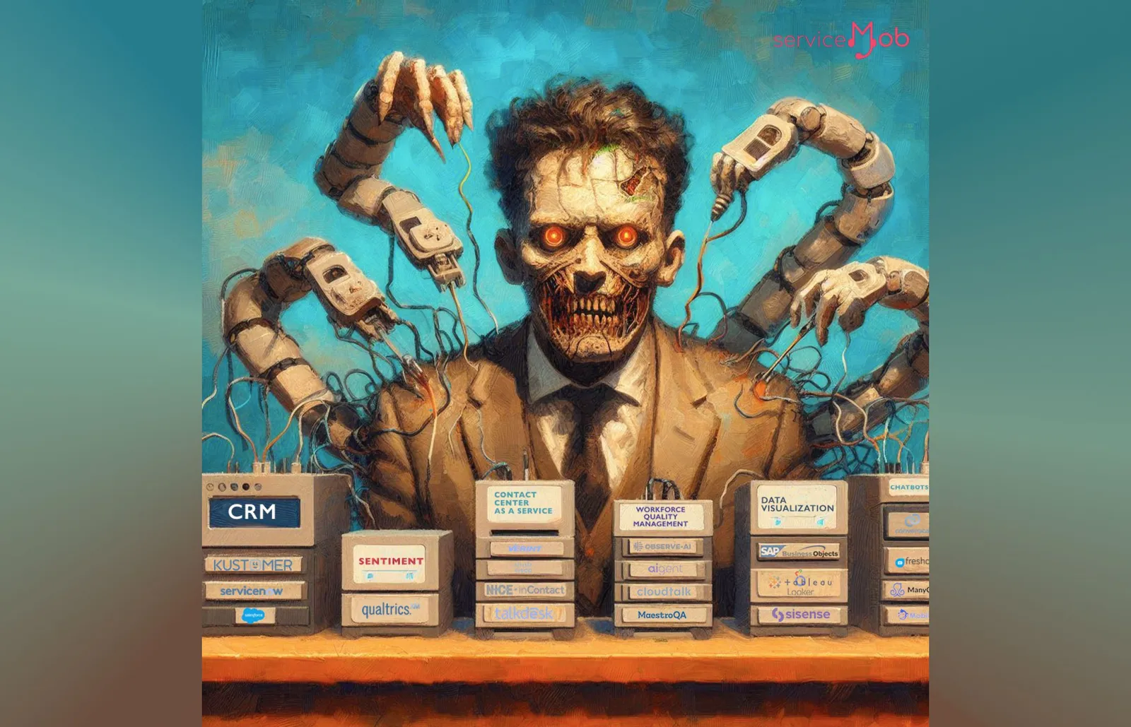 The Franken-Stack of Customer Service: A Monstrous Challenge for Executives