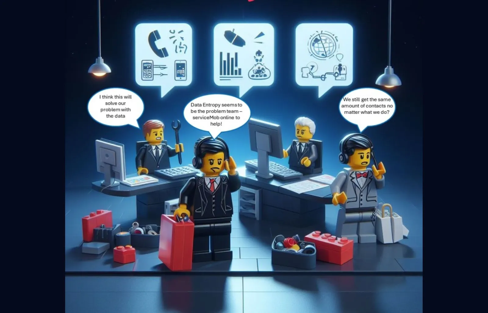 Data Entropy - The Mission Impossible of Service & Support
