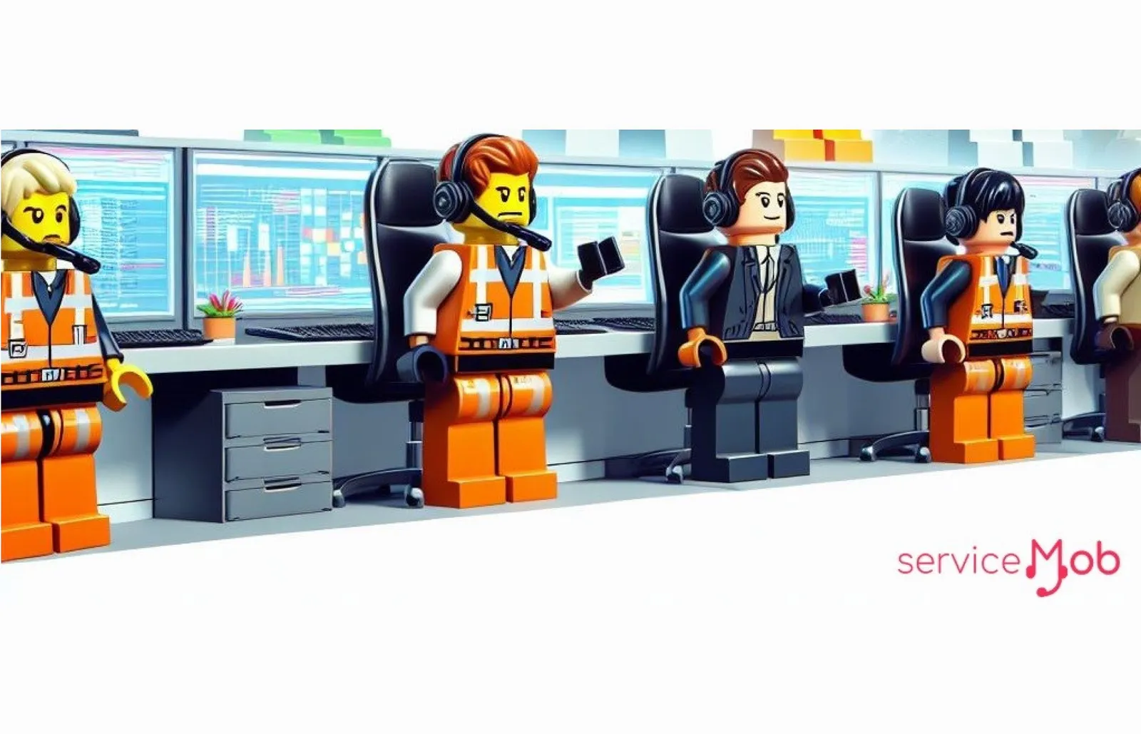 In a galaxy not to far away: serviceMob's Odyssey to Experiential Support