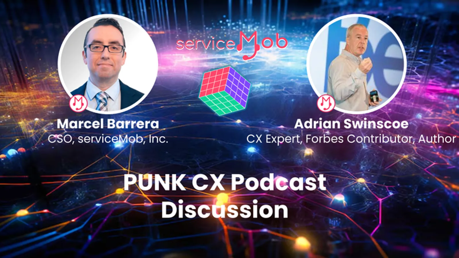 Marcel Barrera sits down with Adrian Swinscoe on the Punk CX Podcast!
